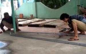 ray cửa kéo/cửa xếp