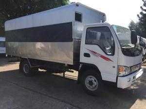 Jac cabin vuông 3t45, jac 3,5 tấn, jac 3 tấn 5, giá 2018