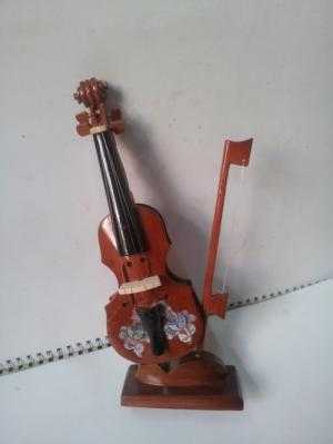 Mô hình đàn Violin gỗ tự nhiên