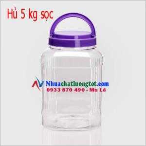 Hủ nhựa đựng thực phẩm. Nơi bán hủ nhựa giá rẻ chất lượng nhất : hủ nhựa 3,6 kg, hủ 4 kg, hủ nhựa 5 kg