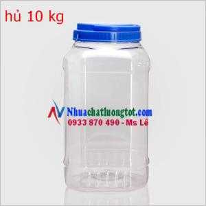 Hủ nhựa đựng thực phẩm. Nơi bán hủ nhựa giá rẻ chất lượng nhất : hủ nhựa 3,6 kg, hủ 4 kg, hủ nhựa 5 kg