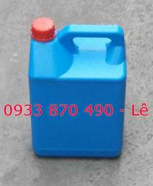 Can nhựa đựng hóa chất, can nhựa HDPE đựng thực phẩm, can nhựa 5 lít , can 4 lít, vỏ can nhựa 2 lít