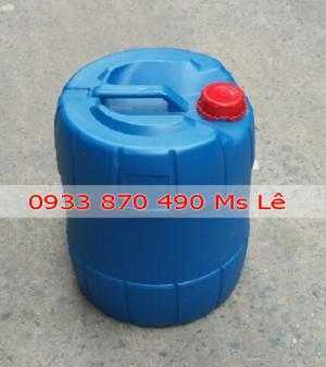 Can nhựa đựng hóa chất 30 lít, thùng nhựa 25 lít đựng hóa chất giá rẻ, vỏ can nhựa 20 lít đựng thực phẩm .