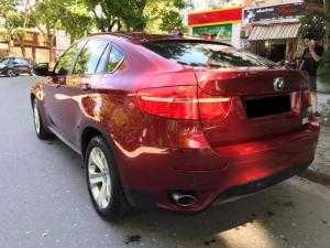Cần bán BMW X6 2010 màu đỏ fulloption, odo 37.000km