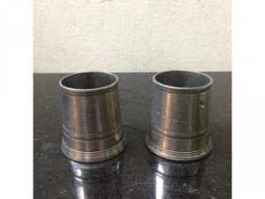Chén hợp kim ko gỉ Na uy cao 6.5 cm