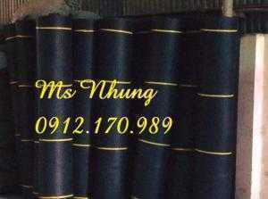 Lưới nhựa cứng màu xanh mắt 1cm tính theo m2