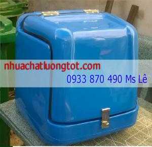 Nơi sản xuất thùng giao hàng chất lượng tốt, nơi bán thùng giao hàng giá rẻ,thùng giao bánh