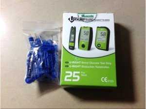 Máy thử đường hiệu Uright 4265 của Đức (bảo hành suốt đời)