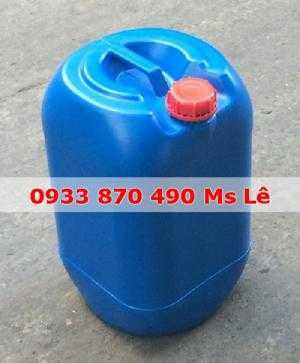Nơi bán can nhựa đựng hóa chất , can nhựa đựng thực phẩm, can nhựa 30 lít, can 25 lít vuông xanh, can 20 lít dày
