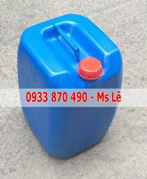 Nơi bán can nhựa đựng hóa chất , can nhựa đựng thực phẩm, can nhựa 30 lít, can 25 lít vuông xanh, can 20 lít dày