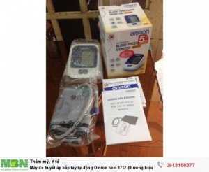 Máy đo huyết áp bắp tay tự động Omron he
