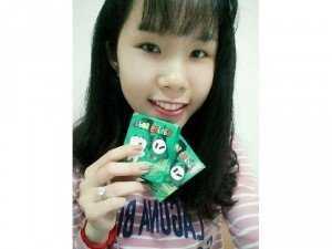 Baking soda bạc hà