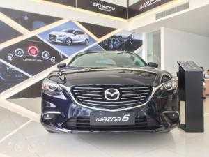 Mazda 6 facelift 2018 thanh toán 242 triệu - lăn bánh
