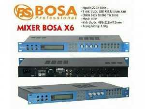 Vang số BOSA X6 thế hệ mới