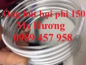 Ống hút bụi lõi thép, ống thông gió, ống gió bụi trắng, ống co giãn đàn hồi hút bụi, ống đàn hồi thông gió,…