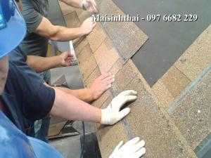 Ngói dẻo dán mái