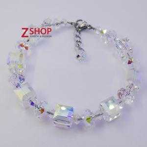 Lắc tay handmade pha lê cao cấp Swarovski LT274