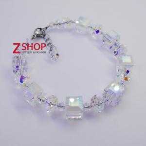 Lắc tay handmade pha lê cao cấp Swarovski LT274