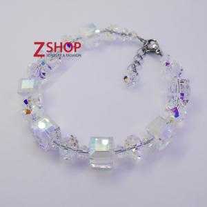 Lắc tay handmade pha lê cao cấp Swarovski LT274