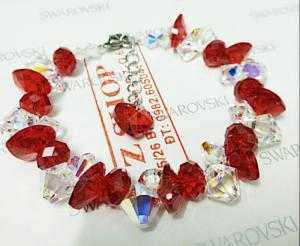Lắc tay handmade pha lê cao cấp Swarovski LT139