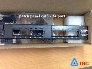 Patch Panel commscope cat5e, Thanh đấu nối commscope cat6 cho dự án
