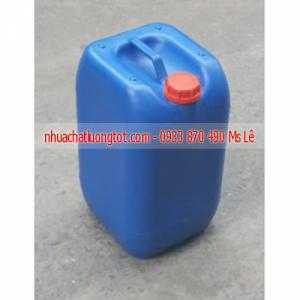 Công ty sản xuất can nhựa 30 lít, can 25 lít giá rẻ , can nhựa 20 lít đựng hóa chất .Nơi bán can nhựa giá rẻ