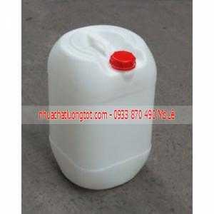 Công ty sản xuất can nhựa 30 lít, can 25 lít giá rẻ , can nhựa 20 lít đựng hóa chất .Nơi bán can nhựa giá rẻ