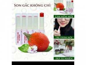 Son gấc thiên nhiên