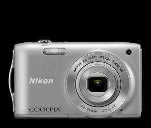 Máy ảnh du lịch Nikon Cooplix S3300
