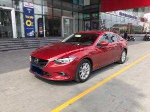 Đầu năm mở hàng em Mazda đỏ đỏ cho nó đỏ