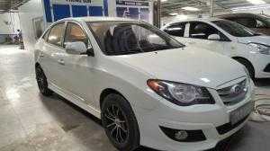 Bán Hyundai Avante 1.6MT số sàn màu trắng sản xuất 2015