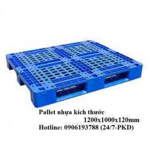 Pallet nhựa cũ 1200x1000x120mm Miễn phí vận chuyển số lượng lớn Liên hệ 0906193788 (24/24)