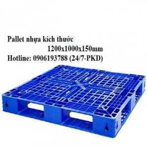 Pallet nhựa cũ 1200x1000x150mm Miễn phí vận chuyển số lượng lớn Liên hệ: 0906193788 (24/24)