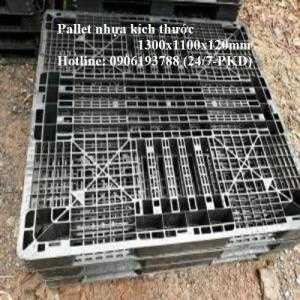 Pallet nhựa cũ 1300x1100x120mm Giao hàng toàn quốc Liên hệ 0906193788 (24/24)