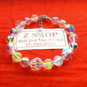Lắc tay handmade pha lê cao cấp Swarovsk LT221