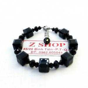 Lắc tay handmade pha lê cao cấp Swarovski LT217