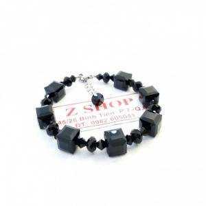 Lắc tay handmade pha lê cao cấp Swarovski LT217