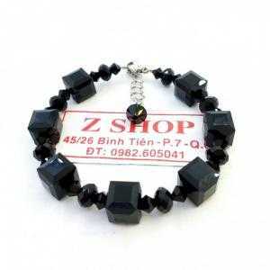 Lắc tay handmade pha lê cao cấp Swarovski LT217