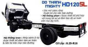 Hyundai HD120SL 8 tấn thùng 6m3 tại Cần Thơ, Trà Vinh, Sóc Trăng, Hậu Giang