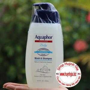 Sữa tắm và dầu gội cho bé Aquaphor mỹ phẩm xách tay từ Mỹ