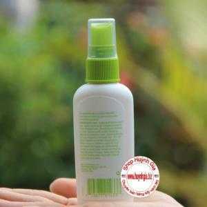 Xịt chống muỗi côn trùng cho bé Babyganics hàng Mỹ xách tay