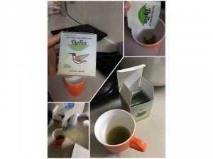 Trà thảo mộc giảm cân Vy&tea