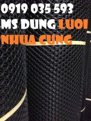 Lưới nhựa mắt cáo dùng quây khu chăn nuôi, lưới nhựa màu xanh, trắng mắt 1cm, 2cm, 3cm