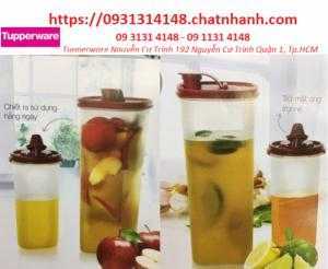 Bộ sản phẩm Bình nước Tupperware Member Kit - Slim Beauty bộ đôi hoàn hảo cho món nước Detox thanh lọc cơ thể.