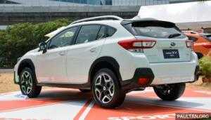 Hãy là người sở hữu đầu tiên dòng xe XV 2018 với thiết kế eyesight và khung gầm mới