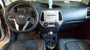 Bán Hyundai i20 1.4AT màu ghi bạc số tự động nhập Ấn Độ 2011