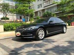 Cần bán xe BMW 730 màu đen tự động 2016 zin cọp đẹp cực sang trọng