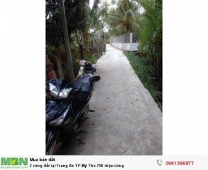 3,1 công đất tại Trung An TP Mỹ Tho
