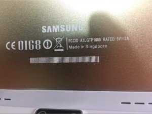 Galaxy Tab T805S Xách tay