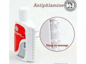 Dầu Nóng Xoa Bóp Antiphlamine
